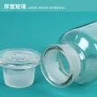 【玻璃工場】玻璃樣本瓶60ml 2入 大口藥酒瓶 容器瓶 花瓶 B-GB60(燒瓶 實驗室 儲物罐 玻璃廣口瓶)