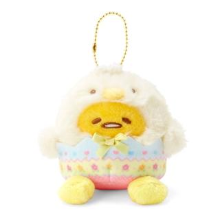 【SANRIO 三麗鷗】復活節系列 小雞裝扮造型玩偶吊練 蛋黃哥