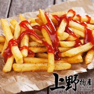 【上野物產】5包美國薯條任選 細薯條/粗薯條(500g±10%/包)