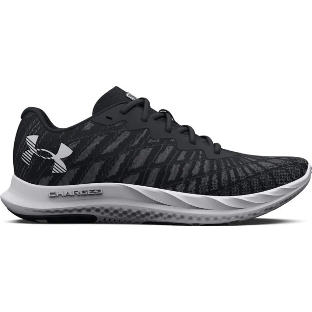 【UNDER ARMOUR】UA 男 Charged Breeze 2慢跑鞋 運動鞋 _3026135-001(黑)