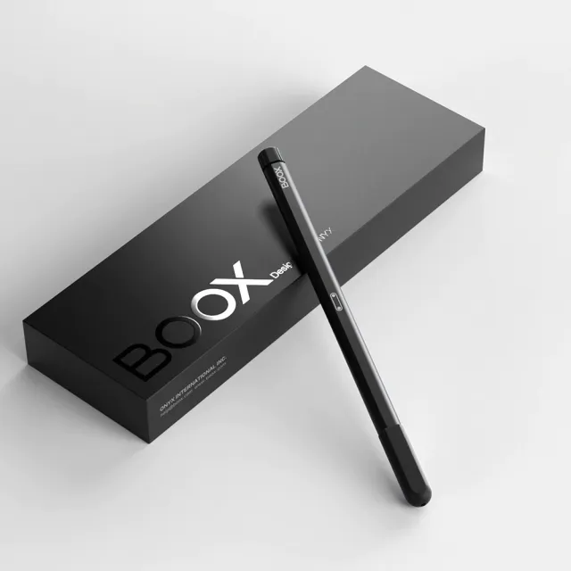 【BOOX 文石】Pen2 Pro 電磁筆(黑色)