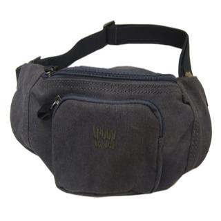 【SNOW.bagshop】腰包小容量經典英國手工製帆布100%純棉加強防水帆布(最大51腰肩斜腰背全齡男女