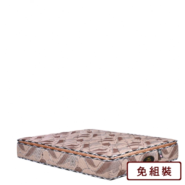 【AS 雅司設計】好享睡5尺三線護背獨立筒防螨床墊