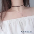 【Porabella】925純銀鋯石星座項鍊 俏皮12星座鋯石項鍊 交換禮物 生日禮物 Zodiac Necklace