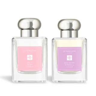 【Jo Malone】限定版香水 50ml-情人節限量(胭紅玫瑰/玫瑰水與香草多款任選-附禮盒+提袋-國際航空版)