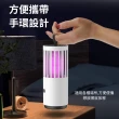 【ANTIAN】多維仿生吸入式滅蚊燈 USB充電式家用電擊式電蚊燈 可掛可立兩用捕蚊燈 驅蚊器(母親節禮物)