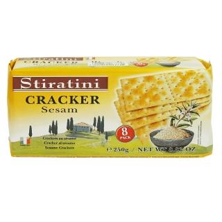即期品【Stiratini】芝麻蘇打餅250g/包