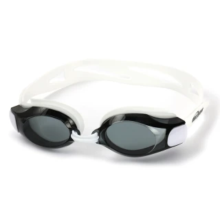 【Heatwave 熱浪】泳鏡防霧裝備男女通用青少年游泳大框時尚不透水黑色平光眼鏡(H710)