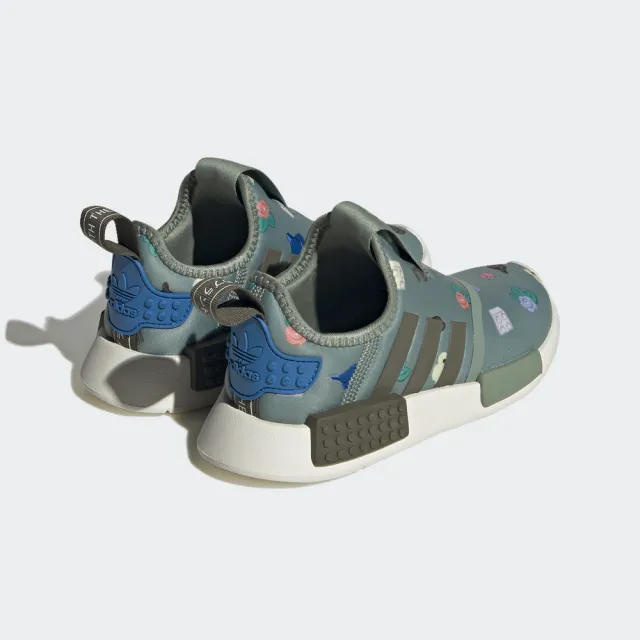 【adidas 官方旗艦】LEGO X NMD 360 休閒鞋 運動休閒鞋 童鞋 - Originals IF2170