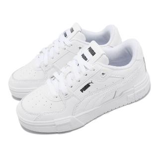 【PUMA】休閒鞋 CA Pro Glitch LTH 男鞋 女鞋 白 全白 皮革 E.SO瘦子 著用款(39068104)