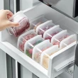 【茉家】冰箱食材分裝保鮮盒-100ml兩組(共8入)