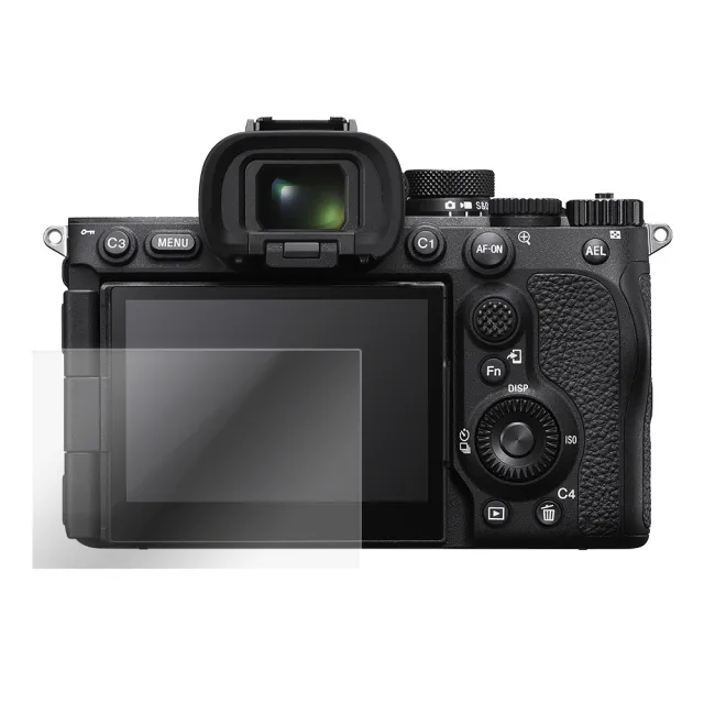 【Kamera 佳美能】for Sony A7R V/ ILCE-7RM5/ Alpha 7R V 9H鋼化玻璃保護貼(A1M2/相機保護貼)