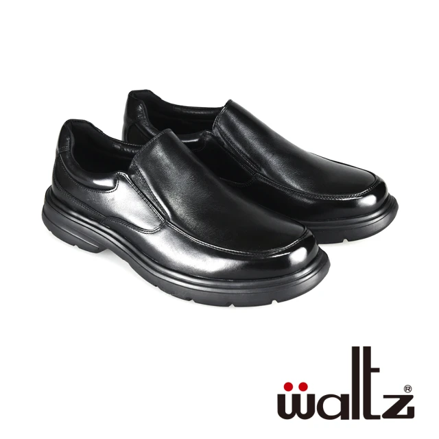 【Waltz】上班族首選  皮鞋 學生皮鞋(512056-02 華爾滋皮鞋)