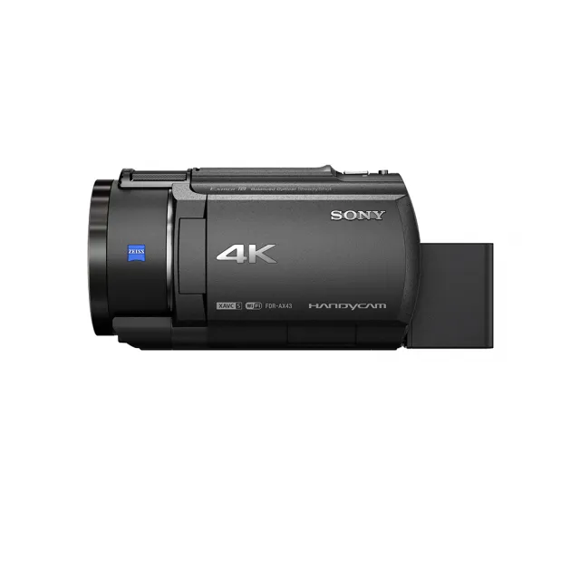 【SONY 索尼】FDR-AX43A 4K 數位攝影機(公司貨)