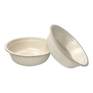 【生活King】植纖碗/免洗碗/紙碗-850ml(30枚入)