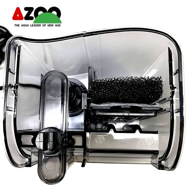 【AZOO】台灣 愛族 外掛過濾器150型 停電免加水 附高性能活性炭 150L/H(淡海水觀賞魚魚缸使用)