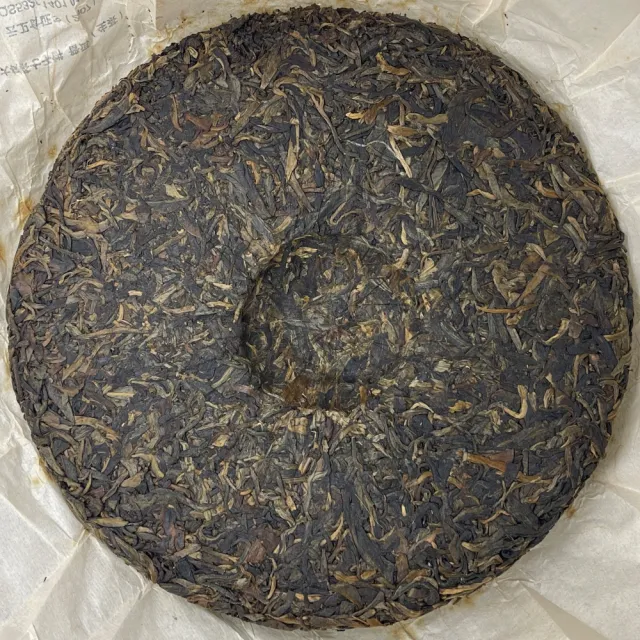 【盛嘉源】國艷 2011年 易武刮風寨(普洱茶   生茶 400g)