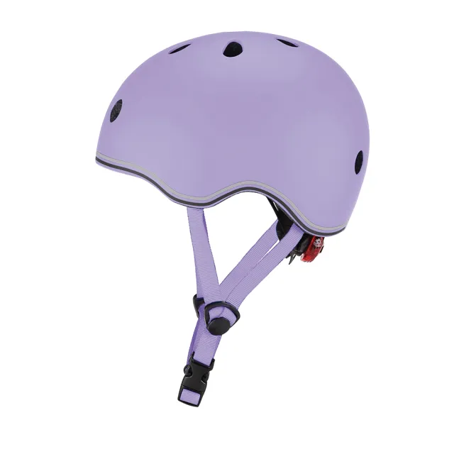 【GLOBBER 哥輪步】法國 GO•UP 安全帽 XXS-夢幻紫(護具、防護、防摔)