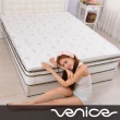 【Venice】透氣5cm乳膠床墊-棉柔表布-雙人5尺(送枕x2-限量出清)