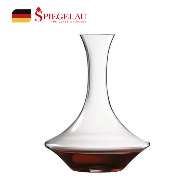 【德國Spiegelau】歐洲製專業品鑑水晶玻璃醒酒器/1L(尊爵品鑑款)