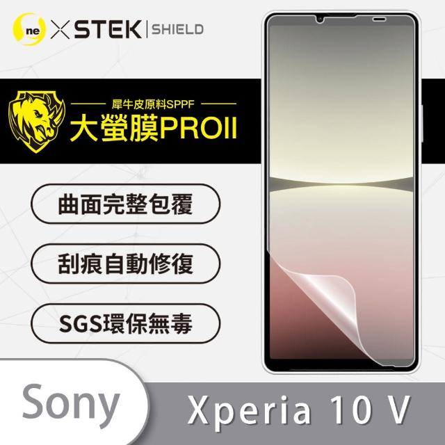 【o-one大螢膜PRO】Sony Xperia 10 V 手機螢幕保護貼(輕微划痕修復 輕薄抗擊 裸機質感)