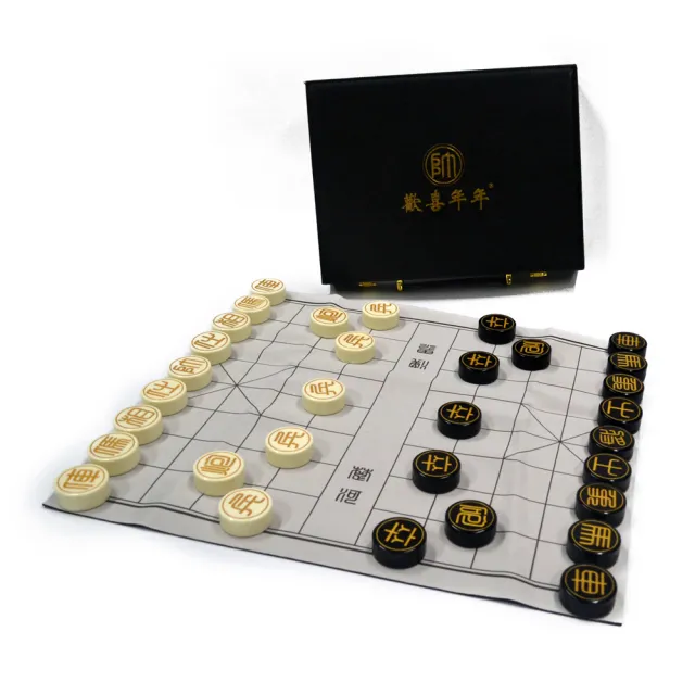 【酷博士】經典皮箱精品超大象棋組(大象棋)