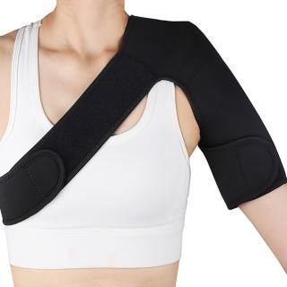 【DAYOU】los1672單肩登山護肩男女老年人護肩帶神器舉重運動槓鈴肩膀保暖護肩(大友)