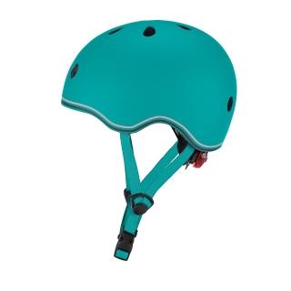 【GLOBBER 哥輪步】官方直營 法國 GO•UP 安全帽 XXS-莫蘭迪藍綠(護具、防護、防摔)