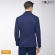 【G2000】單釦針織面料西裝外套-藍色(1611301276)