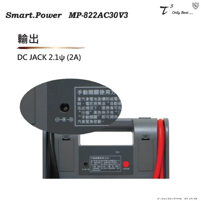 【石兆】電源供應器 MP822AC30V3 救車電源.車用電源(車麗屋)