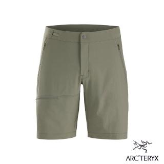 【Arcteryx 始祖鳥官方直營】男 Gamma 輕量軟殼短褲(糧草綠)