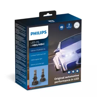 【Philips 飛利浦】LED頭燈PHILIPS Pro9000. 5800K H4(車麗屋)