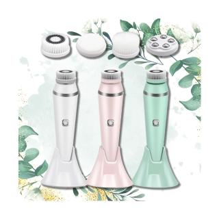 【巧優生活】電動洗臉機(洗臉儀 臉部清潔 洗臉刷)