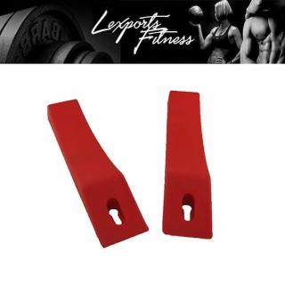 【LEXPORTS 勵動風潮】重量訓練 / 槓鈴片墊 雙入(槓鈴片墊 起槓架 槓片助換器 舉重換片器 健身 重訓 舉重)