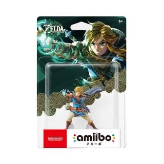 【Nintendo 任天堂】NS Switch Amiibo 林克(薩爾達傳說：王國之淚)