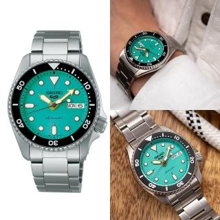 【SEIKO 精工】5 Sports SKX 機械錶-38mm 指標錶 手錶 送禮(SRPK33K1/4R36-14B0G)