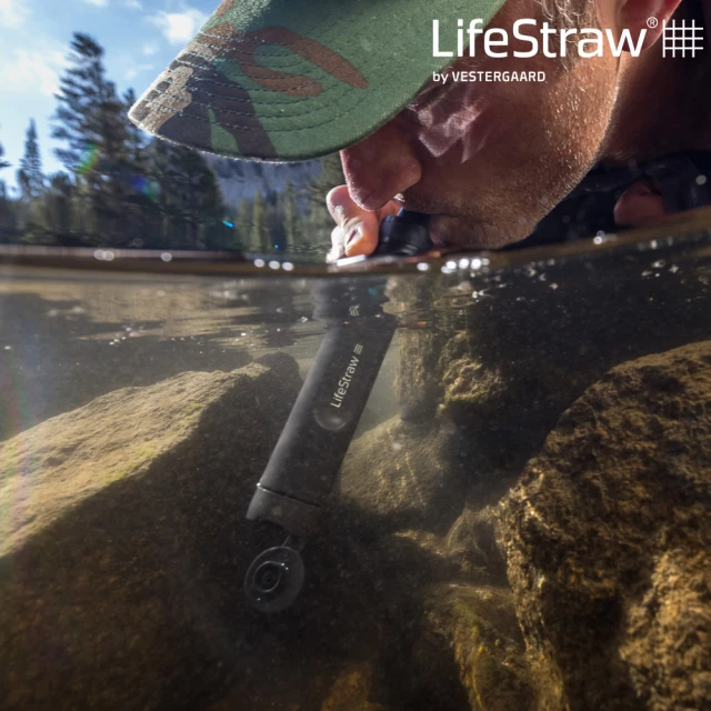 LifeStraw 頂峰生命淨水吸管 PEAK SERIES STRAW(登山 健行 露營 旅遊 急難 避難 野外求生)