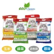 【ECO 艾可】豆腐貓砂7L×3包+銀離子境除臭噴霧300ml-超值4入組(環保貓砂 貓砂 貓砂噴霧)