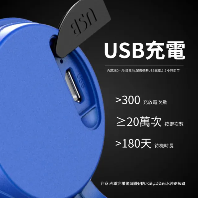 【電子喇叭】USB多模式自行車電鈴鐺(超大音量 防水 警報器 電子鈴鐺 單車鈴 小鈴鐺 腳踏車配件 外出騎行)