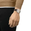 【TISSOT 天梭 官方授權】杜魯爾系列簡約紳士機械腕錶 母親節 禮物(T1394071626100/42mm)