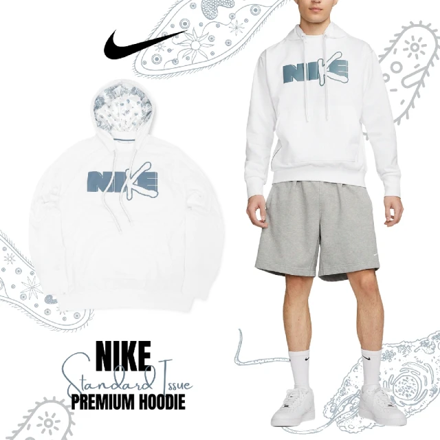 NIKE 耐吉 帽T Club Polar 男款 黑 拉鍊口