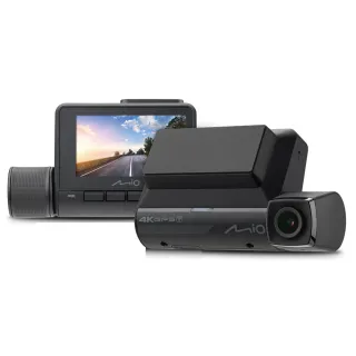 【MIO】MiVue 955W 4K GPS WIFI安全預警六合一 行車記錄器(保固三年 金電容 支援E60 後鏡頭-快)