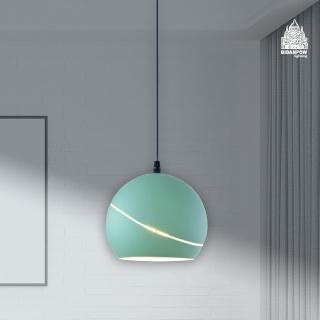 【必登堡】恣邕吊燈 森森綠 B332547(吊燈/餐吊燈/現代/簡約)