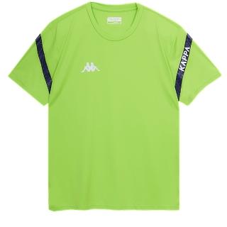 【KAPPA】義大利 吸濕排汗型男短袖衫(果綠381S6RW91L 臺灣製)