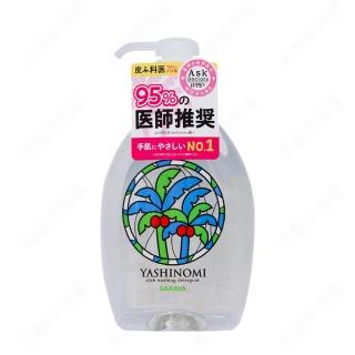 【SARAYA】YASHINOMI 無香料著色環保洗碗精 500ml