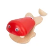 【KM MUSIC】魚兒響板 『一組3入』魚響板 響板 木製響板(兒童響板 奧福樂器 ORFF 木響板 幼兒玩具)