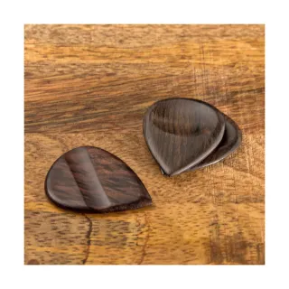 【John Pearse】玫瑰木手作匹克｜Rosewood Picks(手工木匹克)