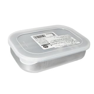 【生活King】長型日製不鏽鋼保鮮盒/便當盒/蔬果盒(15cm)