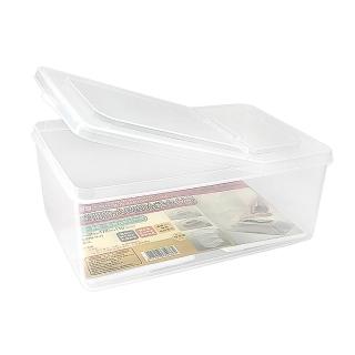 【生活King】皇家開啟式長型冷藏盒/保鮮盒/蔬果盒-大(3.8L)