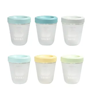 【BEABA】矽膠儲存罐3件組_3x200ml(2色可選)